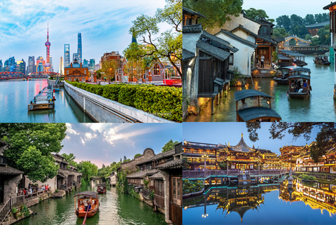 THƯỢNG HẢI – Ô TRẤN –HÀNG CHÂU- TÔ CHÂU - BẮC KINH NO SHOPPING