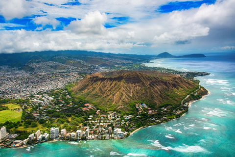 H5 - CHƯƠNG TRÌNH DU LỊCH BỜ ĐÔNG HOA KỲ  HAWAII OAHU