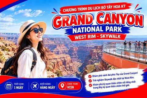 VCEN - GRAND CANYON NATIONAL PARK  WEST RIM - SKYWALK