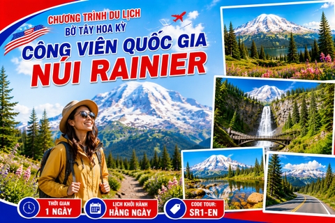 SR1 - EN - CÔNG VIÊN QUỐC GIA NÚI RAINIER