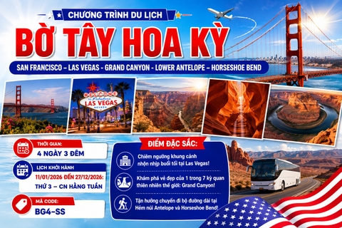 BG4SS - SAN FRANCISCO – LAS VEGAS