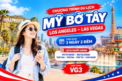 VG3  LOS ANGELES – LAS VEGAS