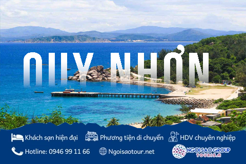 QM01 VẺ ĐẸP HOANG SƠ  QUY NHƠN – PHÚ YÊN