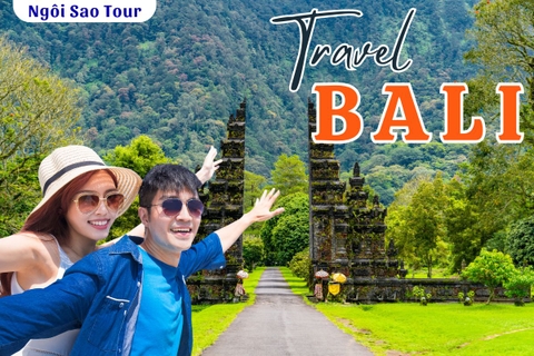 SGTBL4 TOUR CHÂU Á: BALI 4N3Đ