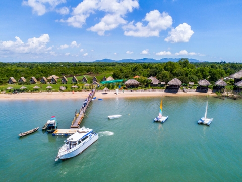 DU LỊCH VŨNG TÀU: MARINA BAY - ĐẢO GÒ GĂNG TRẢI NGHIỆM GIÀN KHOAN - TRẢI NGHIỆM CỤM CẢNG - 2 NGÀY 1 ĐÊM
