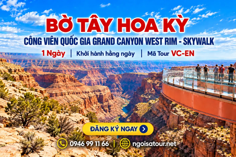 VCEN - GRAND CANYON NATIONAL PARK  WEST RIM - SKYWALK