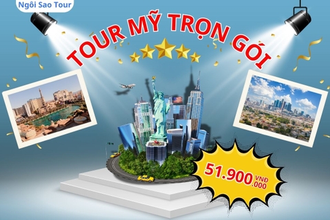 TOUR DU LỊCH MỸ 7N6D (TRỌN GÓI) LOS ANGELES - LAS VEGAS - SAN DIEGO