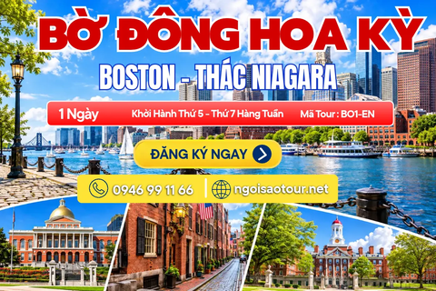 BO1-EN CHƯƠNG TRÌNH DU LỊCH BỜ ĐÔNG  KHÁM PHÁ BOSTON CITY 01 NGÀY
