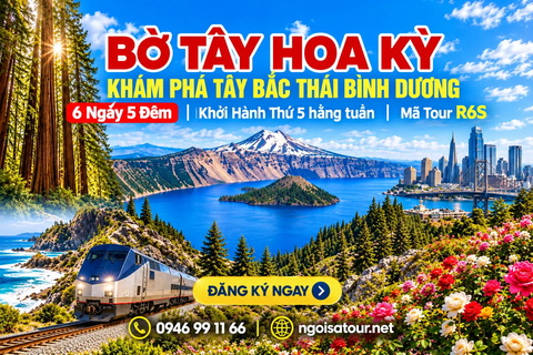 R6S - KHÁM PHÁ TÂY BẮC THÁI BÌNH DƯƠNG 6N5D