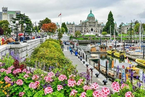 VJ1 - DU LỊCH CANADA - VICTORIA