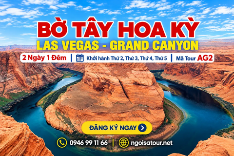AG2: LAS VEGAS - GRAND CANYON
