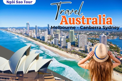ĐVT.SM7 TOUR ÚC MELBOURNE – CANBERRA SYDNEY 7N6Đ