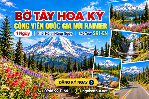 SR1 - EN - CÔNG VIÊN QUỐC GIA NÚI RAINIER
