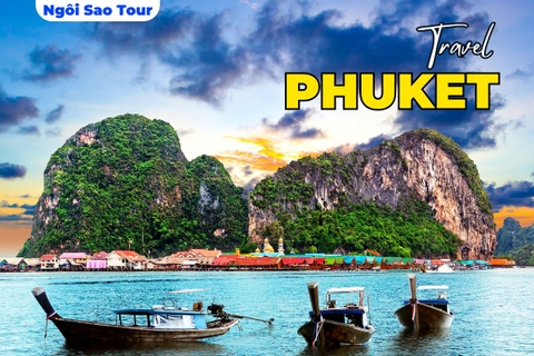 TOUR DU LỊCH PHUKET (4N3Đ) Code Tour:NSGPK4