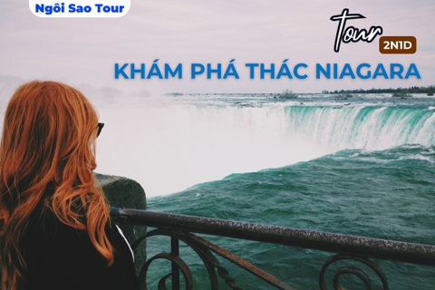 TOUR NỘI ĐỊA MỸ NF2: NEW YORK - THÁC NIAGRA (2N1D)