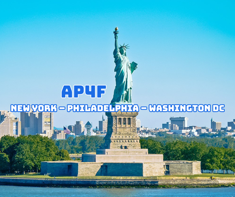 AP4F - CHƯƠNG TRÌNH DU LỊCH BỜ ĐÔNG HOA KỲ NEW YORK – PHILADELPHIA – WASHINGTON DC