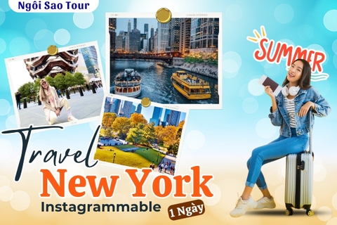 TOUR NỘI ĐỊA MỸ NR1: LƯU GIỮ KỶ NIỆM INSTAGRAMMABLE OF NEW YORK CITY