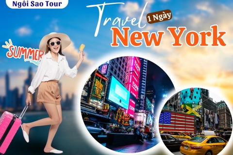 TOUR NỘI ĐỊA MỸ NY1C: KHÁM PHÁ NEW YORK CITY