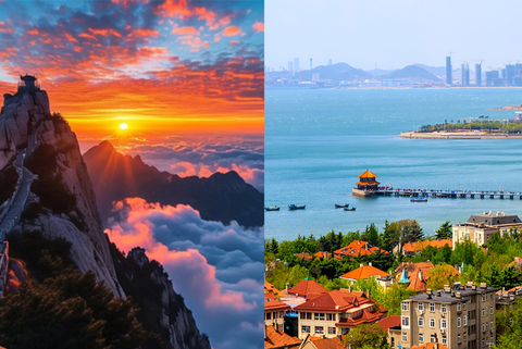 TẾ NAM – KHÚC PHỤ - THÁI SƠN  – THANH ĐẢO NO SHOPPING - BAY THẲNG