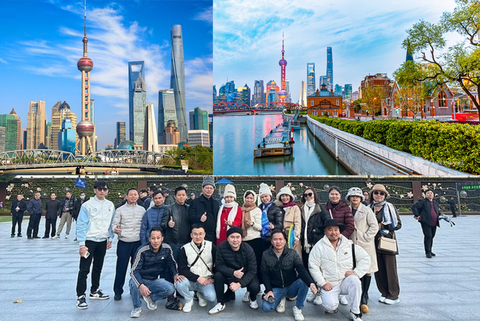 HÀNG CHÂU - Ô TRẤN   THƯỢNG HẢI - TÔ CHÂU - BẮC KINH - NO SHOPPING