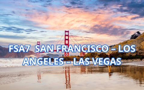 FSA7  SAN FRANCISCO – LOS ANGELES – LAS VEGAS