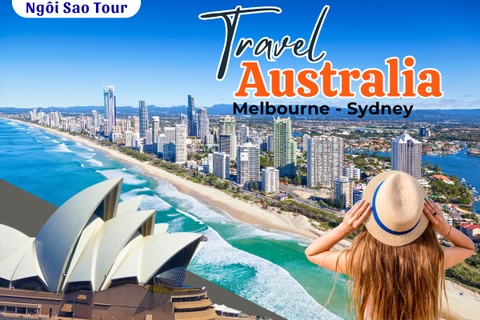 TOUR DU LỊCH ÚC 7N6D: SYDNEY - MELBOURNE