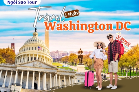 TOUR NỘI ĐỊA MỸ VM1: KHÁM PHÁ THỦ ĐÔ WASHINGTON DC