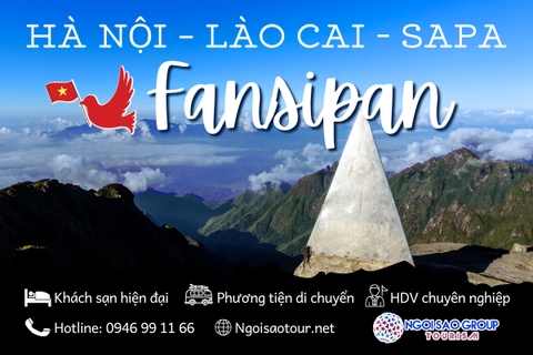 VL08. DU LỊCH MIỀN BẮC: HÀ NỘI – LÀO CAI - SAPA - FANSIPAN (2N1Đ)