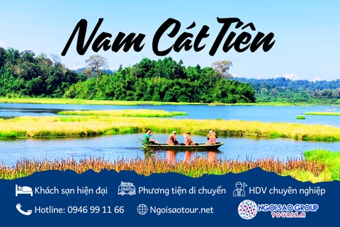 ĐVT.NCT NAM CÁT TIÊN 2N1D
