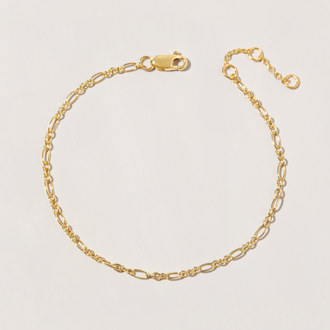 Lắc Tay Bạc 925 Dây Xích Classic - Linked Chain - VCB27