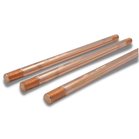 Cọc Tiếp Địa Ram Ratna D16x2,4m Lớp Mạ Đồng 254 Microns