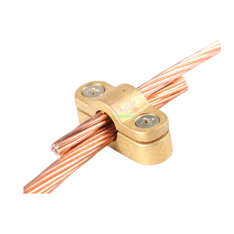 Bộ Kẹp Định Vị Dây Thoát Sét