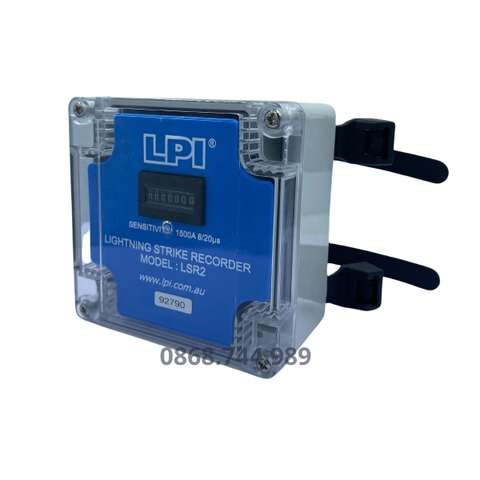 Bộ đếm sét LPI LSR2 (ÚC) - Lightning Strike Recorder