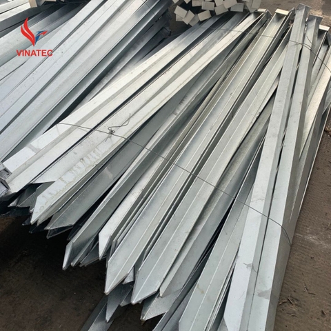 Cọc Tiếp Địa V Mạ Kẽm