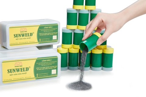Thuốc Hàn Hóa Nhiệt Sunweld: 90g, 115g, 150g, 200g, 250g