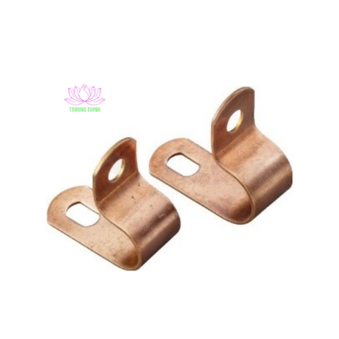 Kẹp định vị dây thoát sét - Cố định cáp thoát sét an toàn