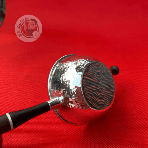 Lọc bạc cán đôi