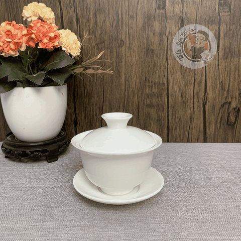 Khải sứ trắng Bạch Định