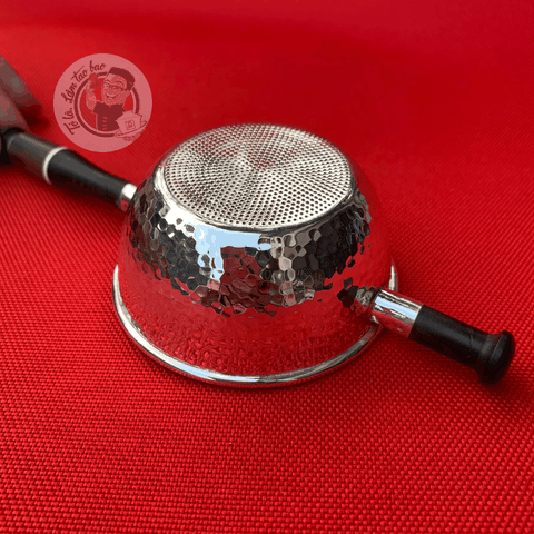 Lọc bạc cán đôi