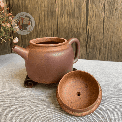 Ấm Đức Chung Nung Củi