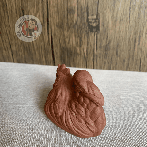 Gà tử sa nghệ nhân