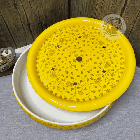 Bộ Trà Sứ Mã 3