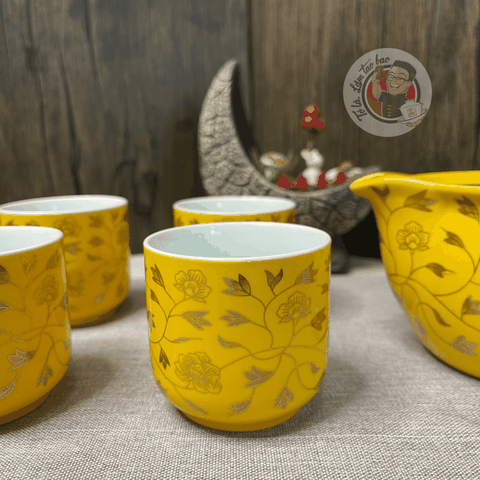 Bộ Trà Sứ Mã 2