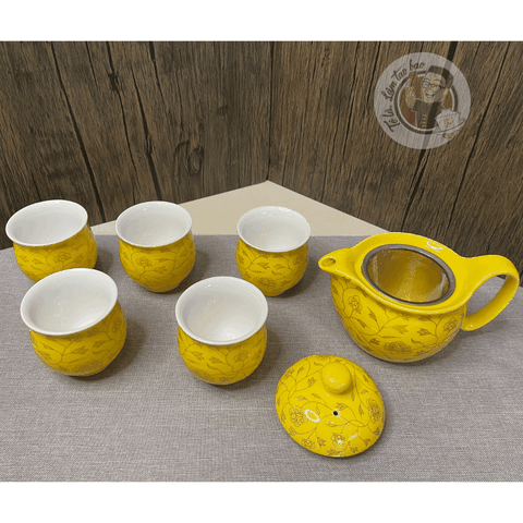 Bộ Trà Sứ Mã 4