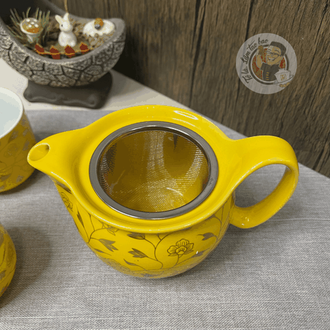 Bộ Trà Sứ Mã 2