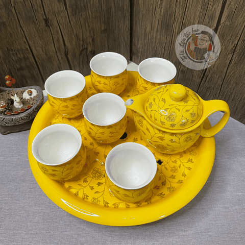 Bộ Trà Sứ Mã 3