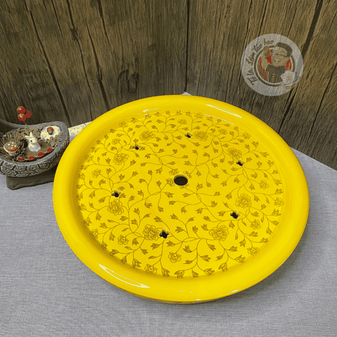 Bộ Trà Sứ Mã 3