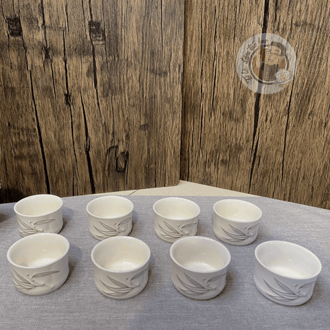 Bộ Trà Sứ Mã 8