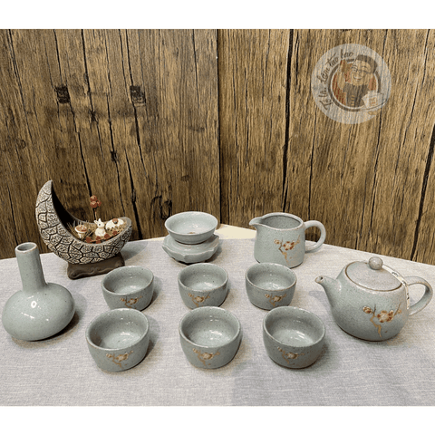 Bộ Trà Sứ Mã 7