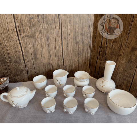 Bộ Trà Sứ Mã 6